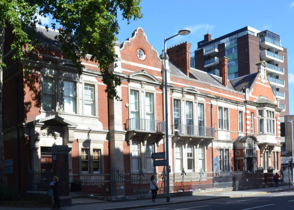 Former Poor Law Guardians' Offices