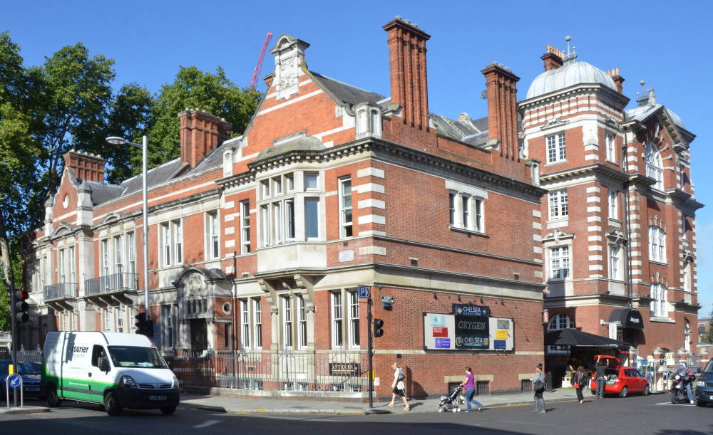 Former Poor Law Guardians' Offices