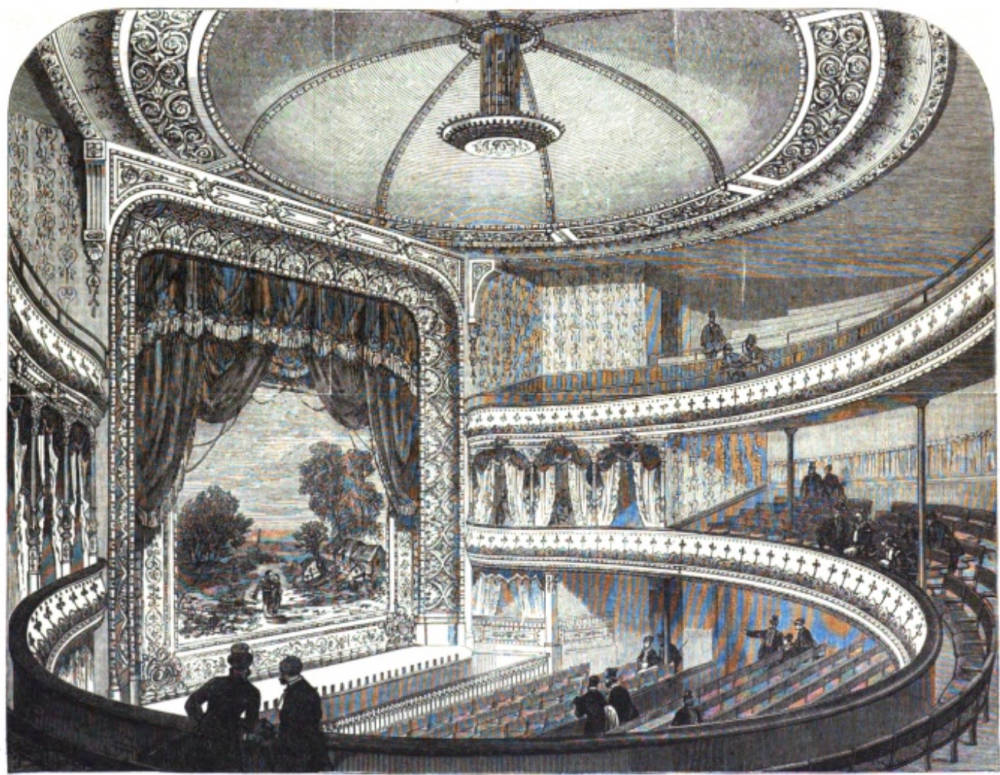 The New Globe Theatre, Strand