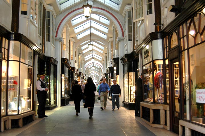 The Burlington Arcade