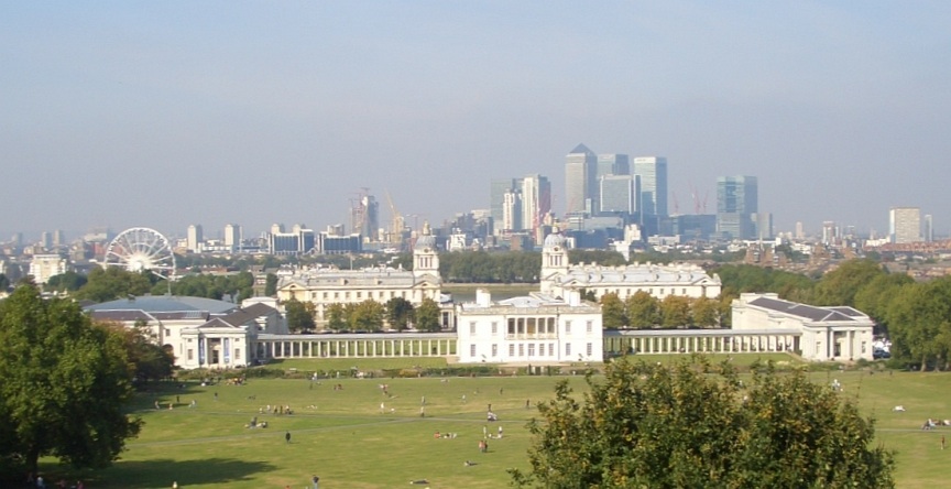 Old Royal Naval College (antiguamente el Hospital de Greenwich)