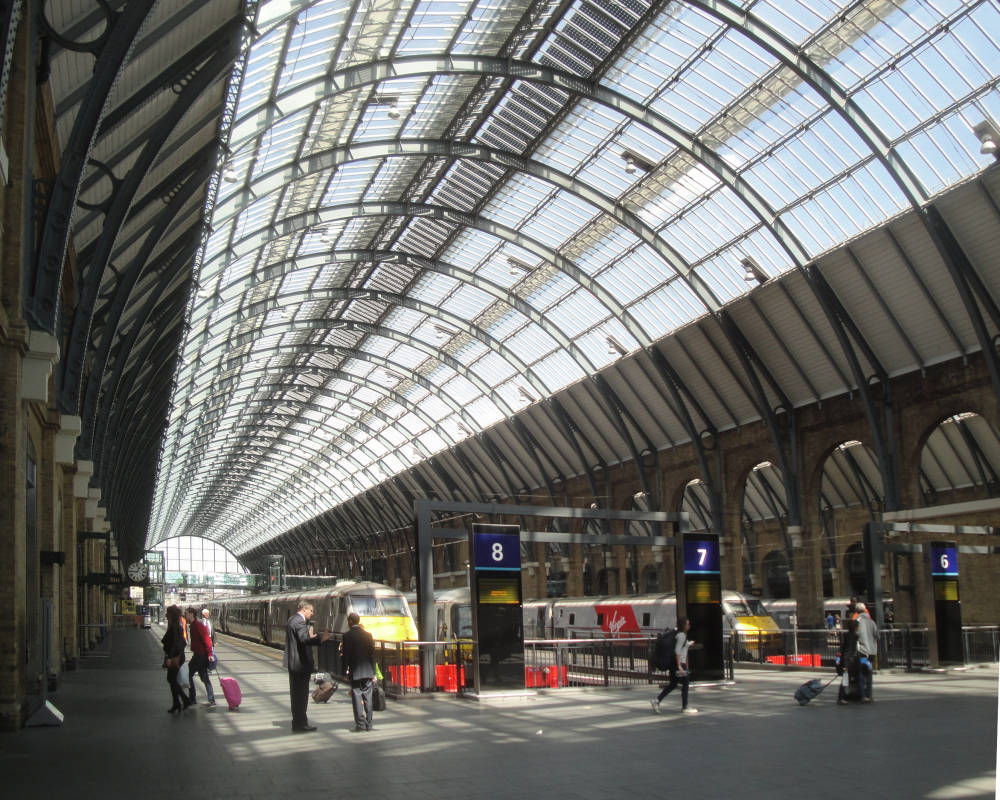 King's Cross Station, London