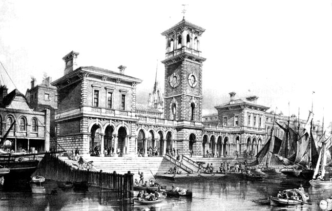 Mercado de Pescado de Billingsgate