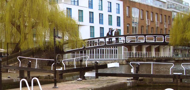 The Bridge near ther Regent's Canal, London