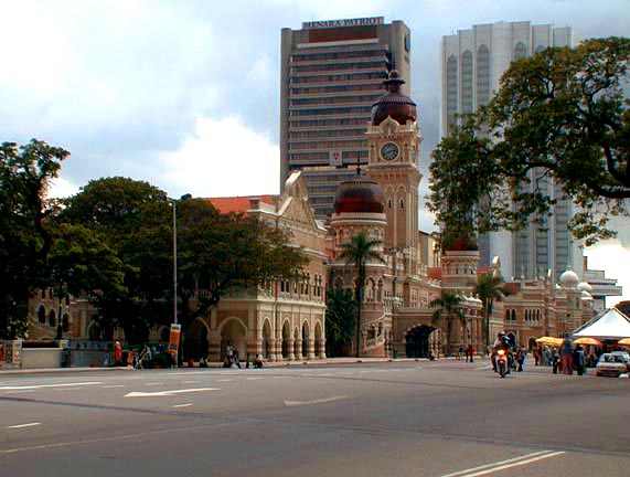 Bangunun Sultan Abdul Samad (High Court)