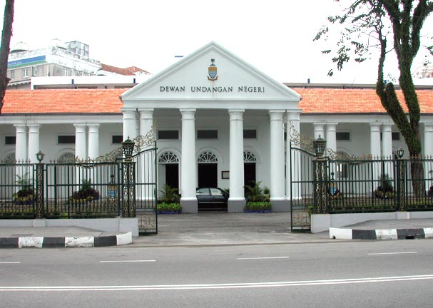 Dewan Undangan Negeri [State Legislative Building, Georgetown, Penang, Malaysia