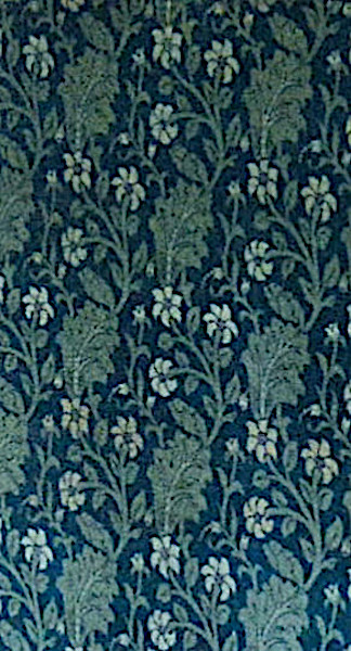 Wightwick Manor, detail of wall hanging