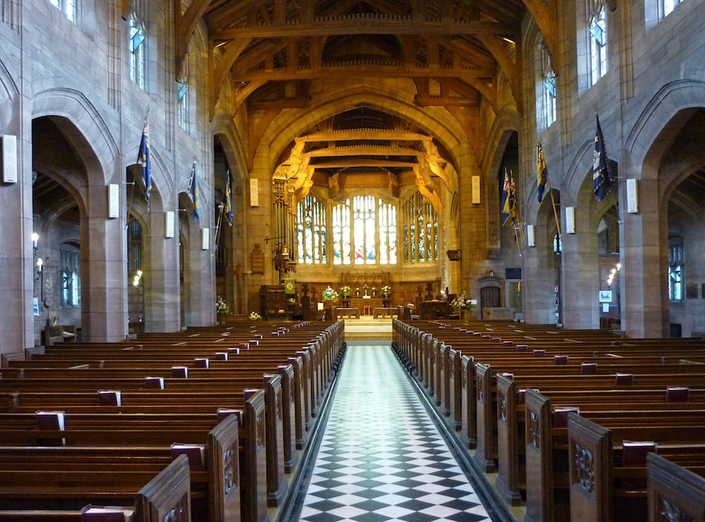 Interior of Christ Church, Port Sunlight