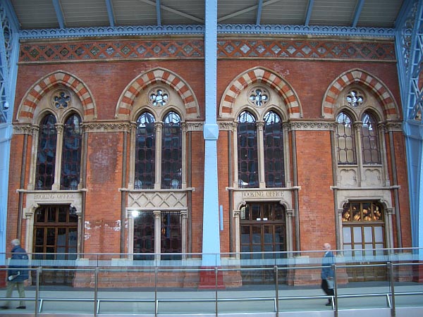 King's Cross Station exterior