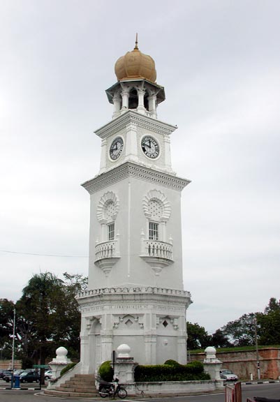 Jubliee Clock Tower, Georgetown, Penang, Malaysia