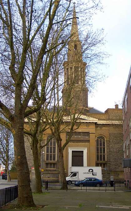 Former Christ Church, Camden, designed by James Pennethorne