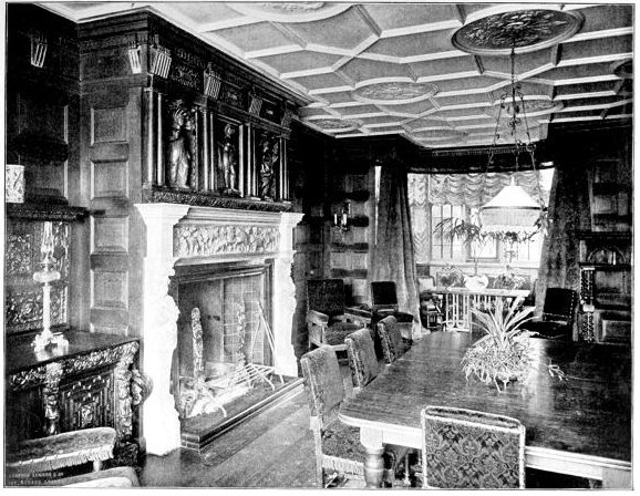 Dining Room, Rawdon House, Hoddesdon