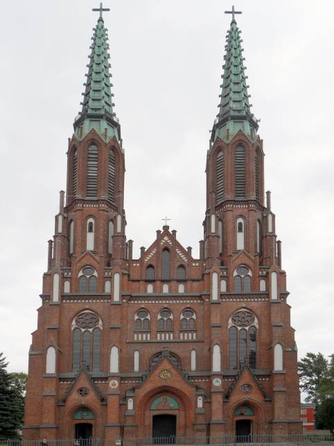 Cathedral of St. Michael the Archangel and Florian the Martyr — Minor Basilica