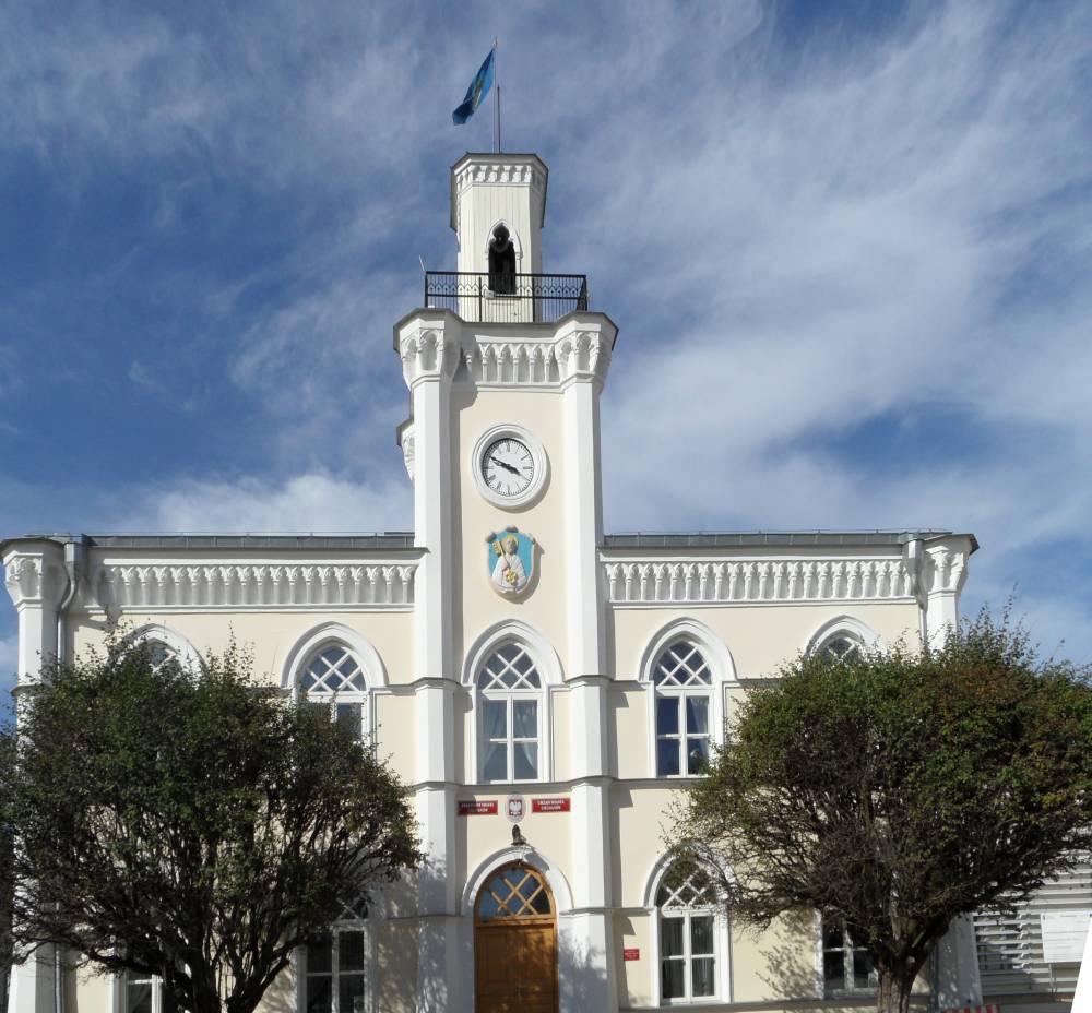 Town Hall, Ciechanow