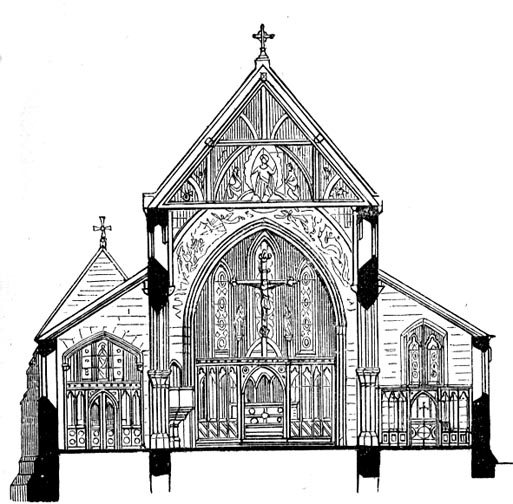L'église Sainte-Wilfred