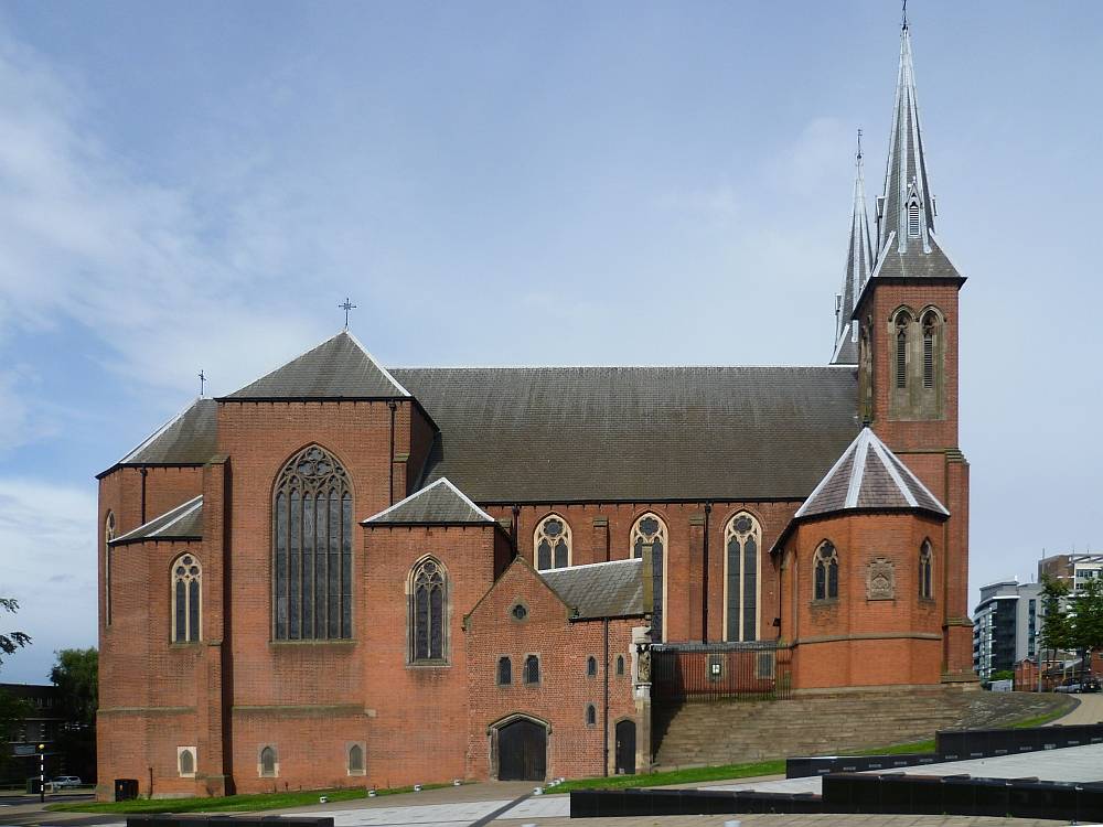 Cathedral Church of St Chad,
Birmingham, by A. W. N. Pugin