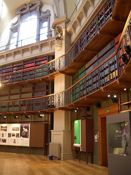 Interior of the Octagon, QMLU (Queen Mary University of London), another view