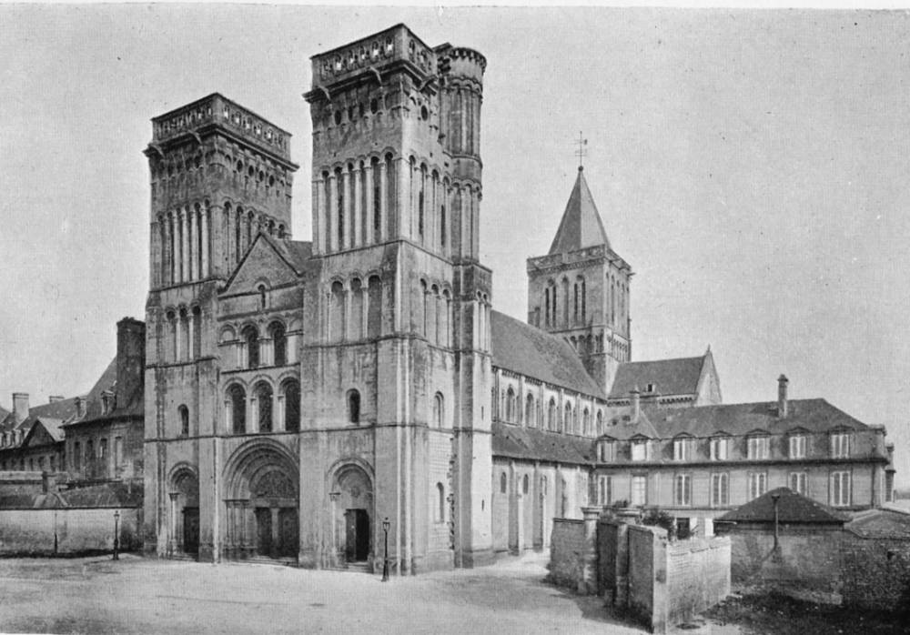 Characteristics of French Romanesque Architecture