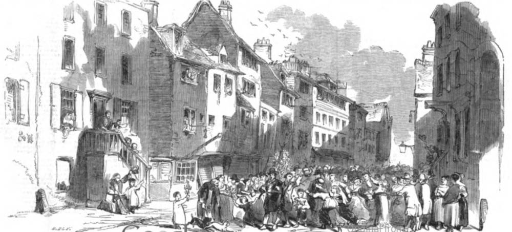 Palm Sunday in Spitalfields
