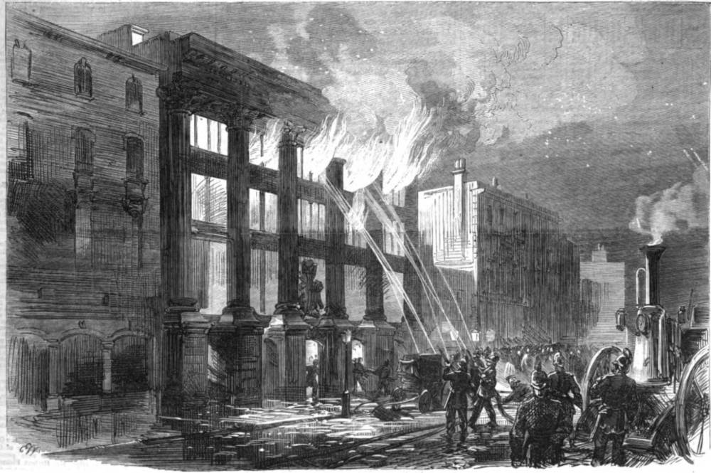 The Late Fire in Oxford Street