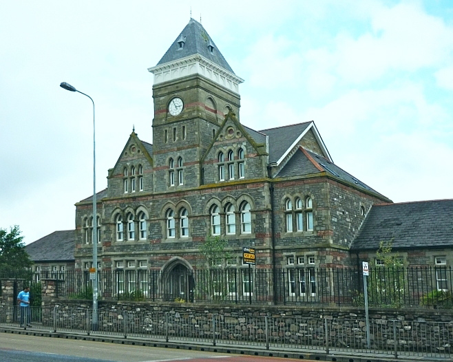 The (former) Cardiff Union Workhouse, by Edwin Seward