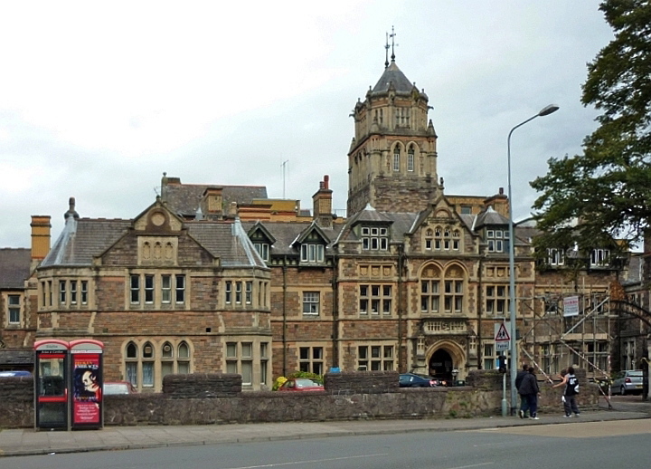 The Cardiff Royal Infirmary