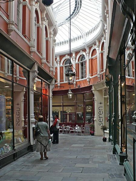 Morgan Arcade, Cardiff