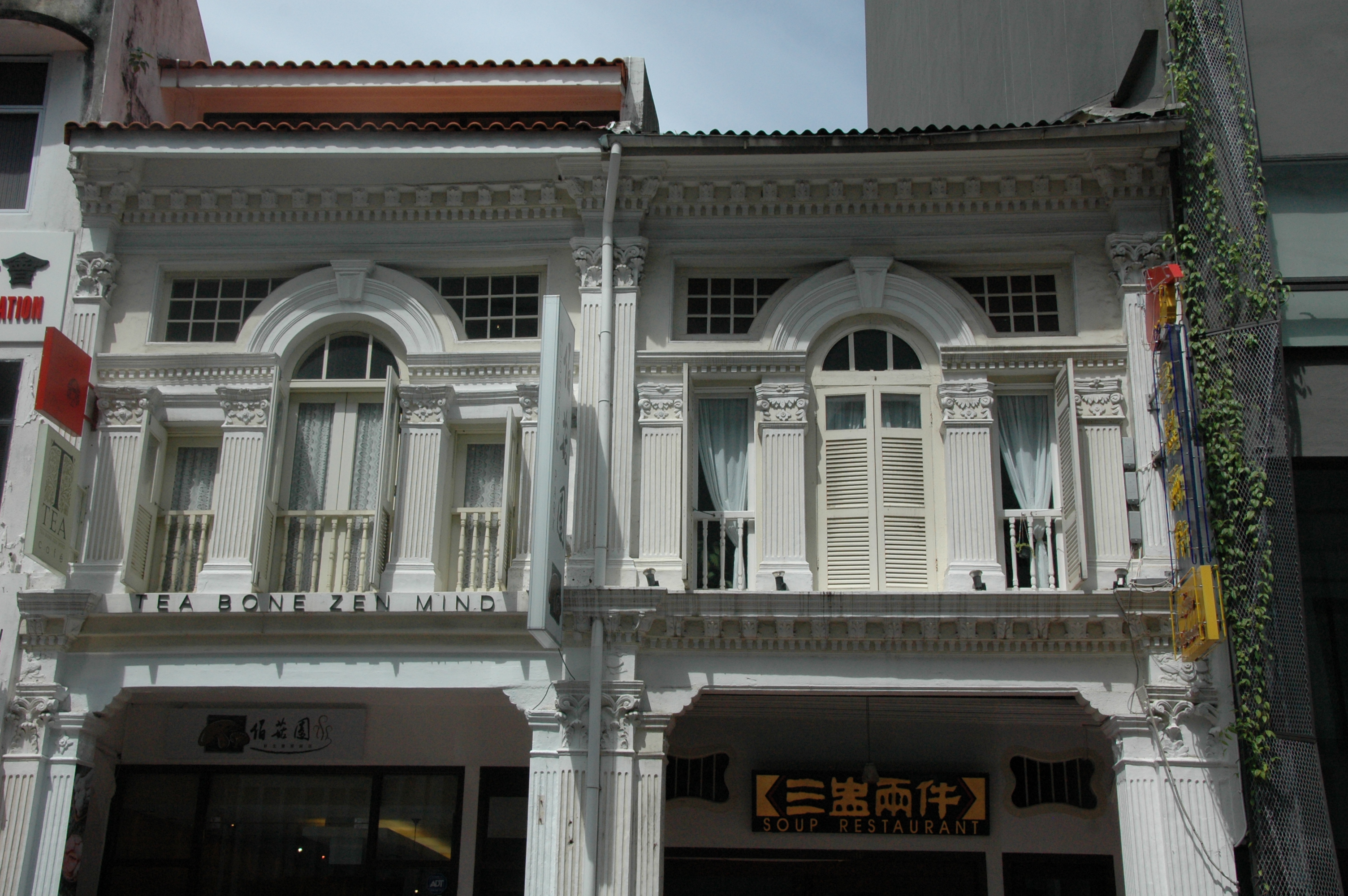 Shophouses