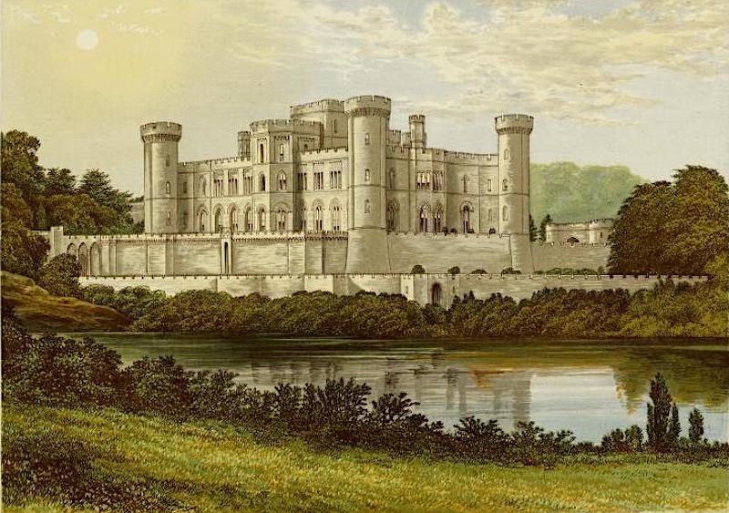 Eastnor Castle, by Robert Smirke