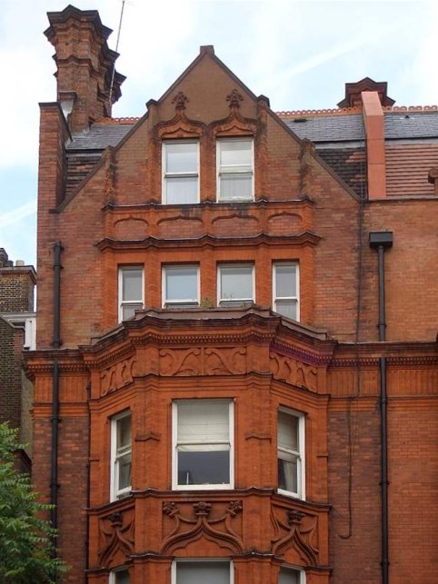 Bay Windows, Pont Street, Knightsbridge, London
