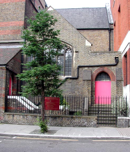 La iglesia de Santísima Trinidad