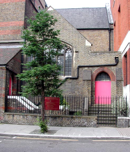  La iglesia de Santísima Trinidad