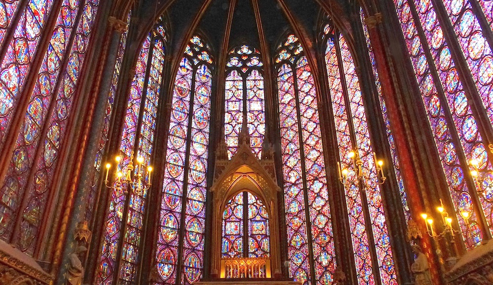 Upper Chapel of La Sainte-Chapelle, Paris