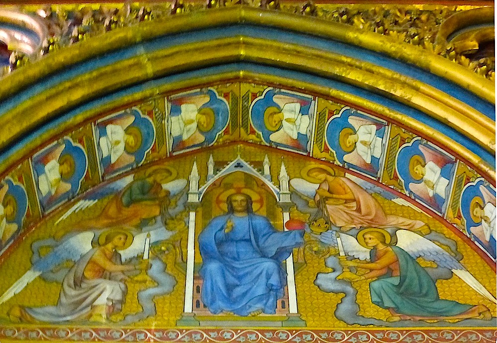 Upper Chapel Mural