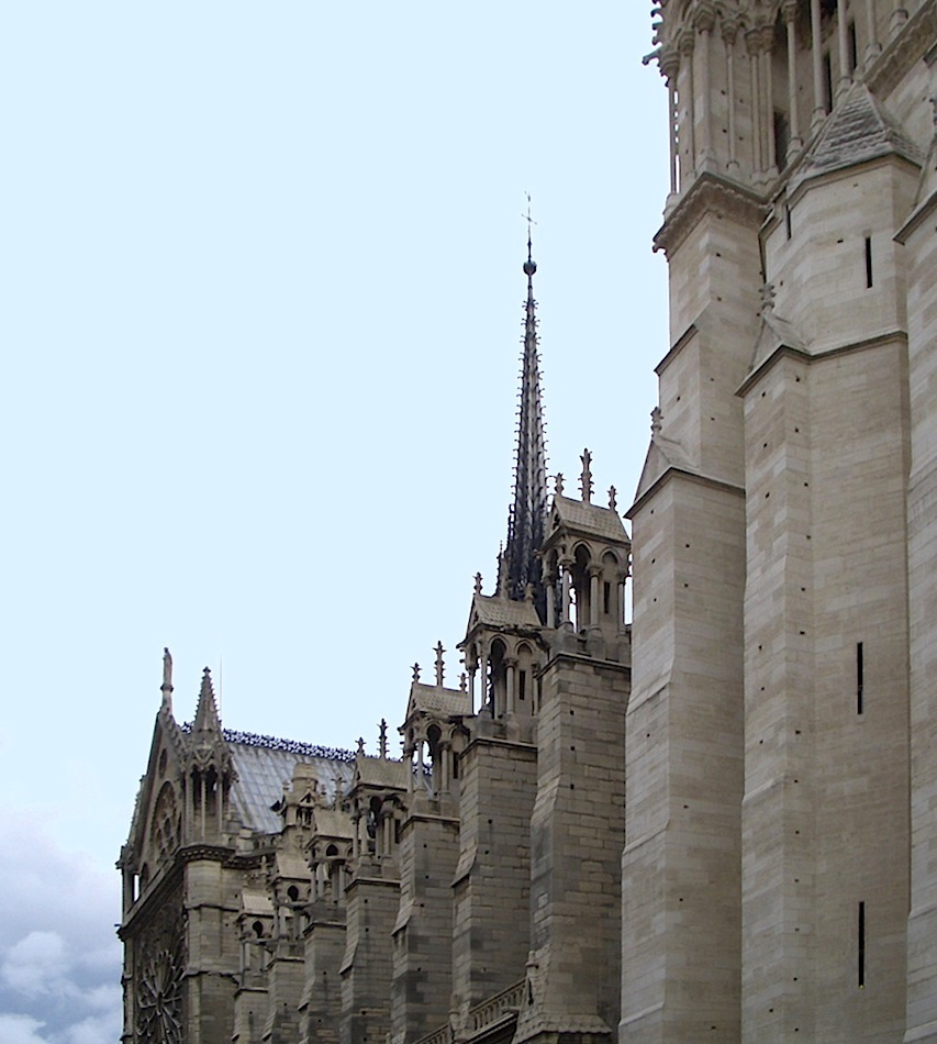 Towards the north transept
