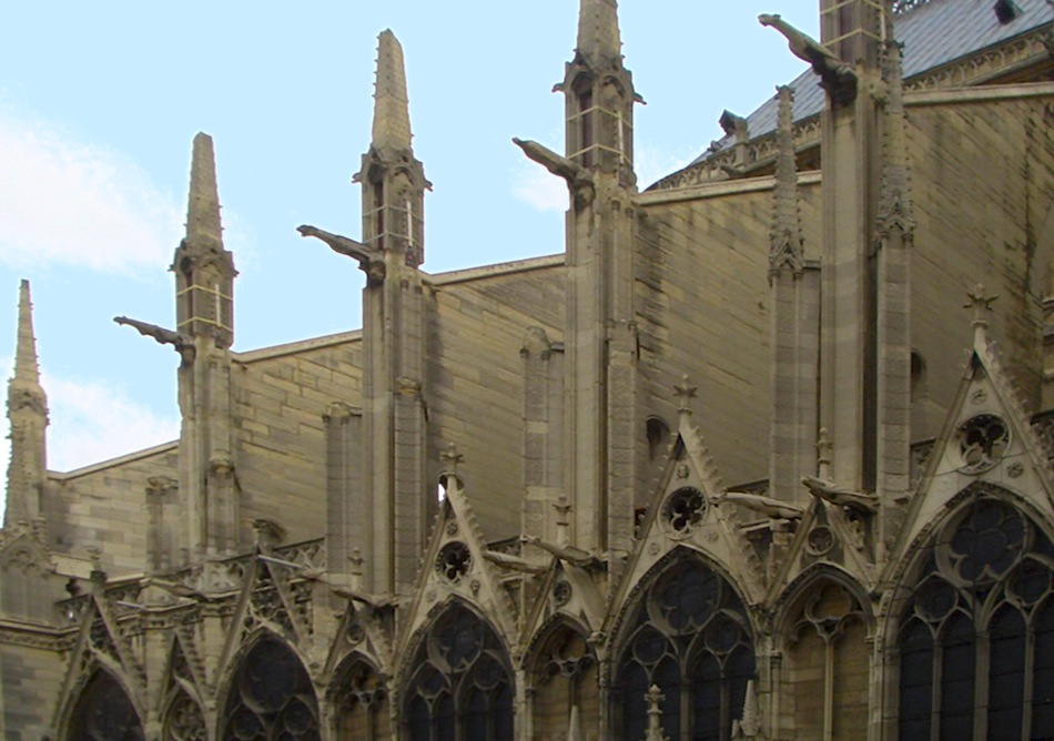 Spires and gables