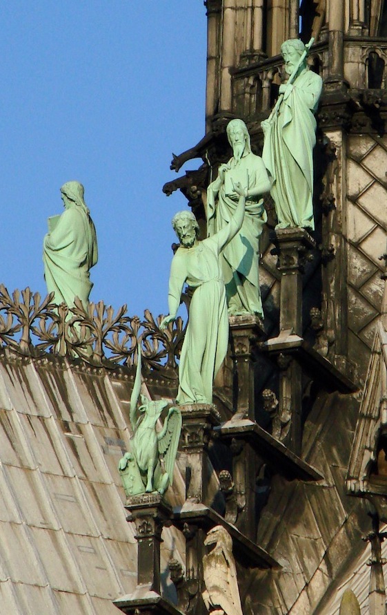 Base of the tower, detail