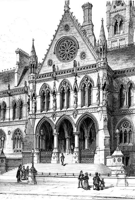 Assize Courts, Manchester