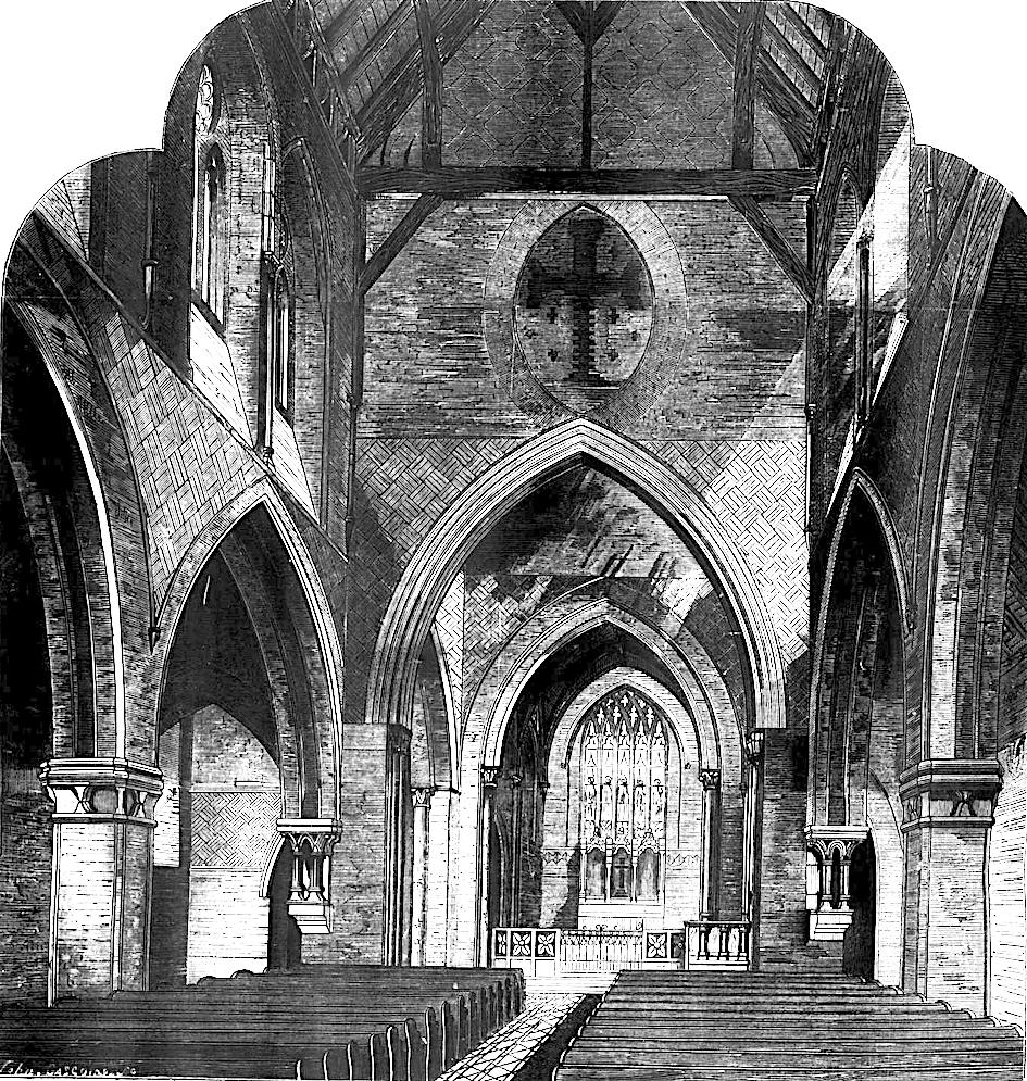 Interior of St Saviour's, Aberdeen Park