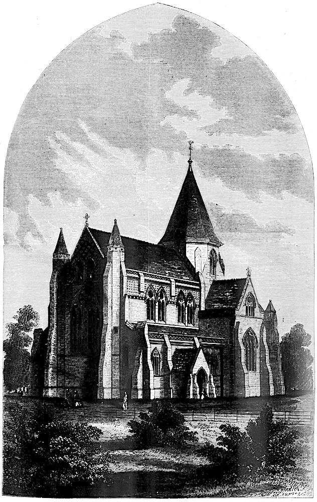 St Saviour's, Aberdeen Park, exterior