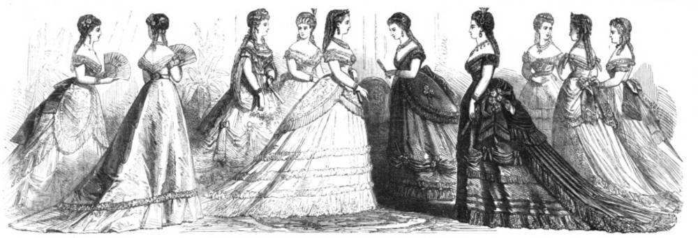 Paris Fashions for January 1869