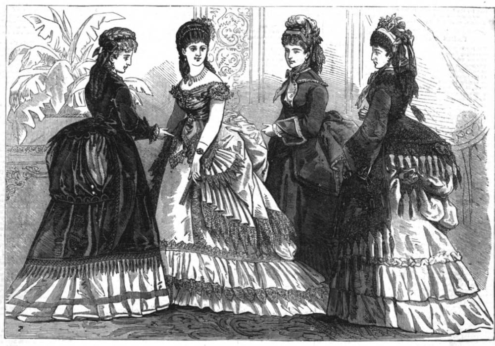 Paris Fashions for March 1872