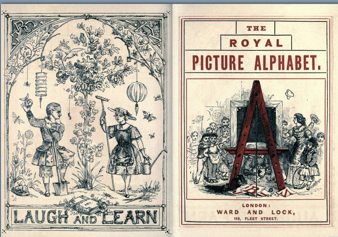 The Royal Picture Alphabet, designed by John Leighton