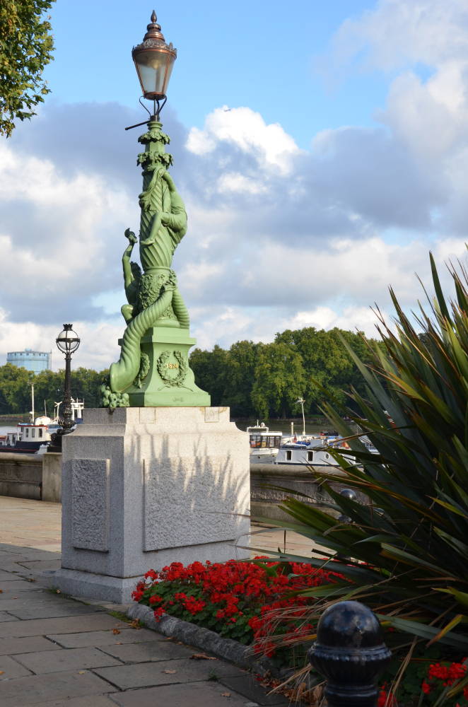 Ornate Lamppost