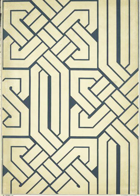 Ornament suited for the ornamentation of a passage ceiling