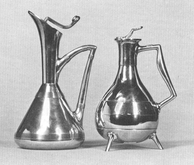 Silver Claret Jugs