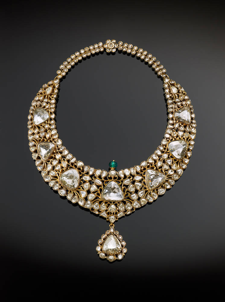 Diamond Necklace for a Prince (kanthi)