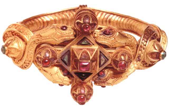 Brazalete de serpiente