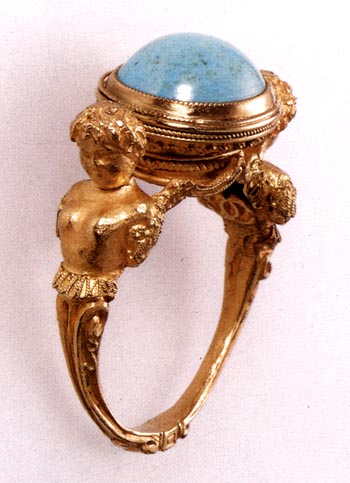 Renaissance revival ring