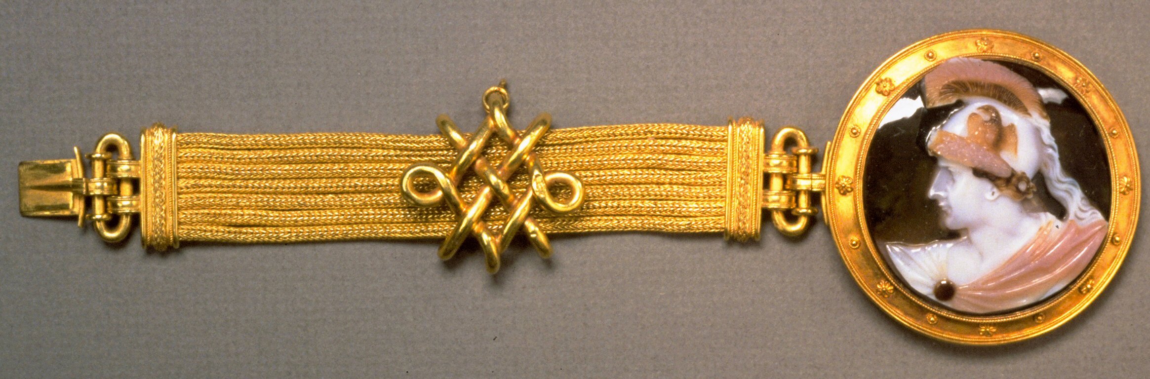 Bracelet with Classical Warrior